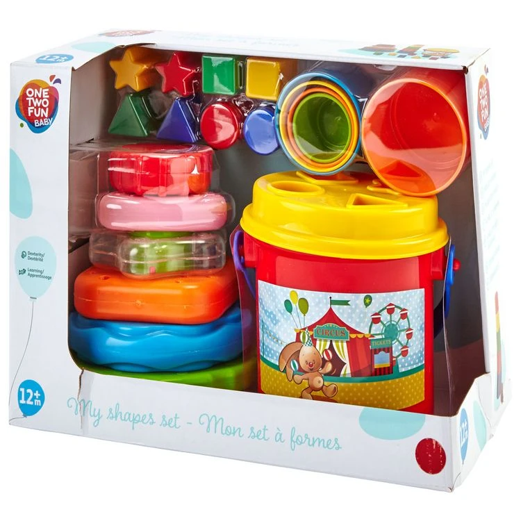 Grosses soldes 🎉 One Two Fun Mon Coffret Activités 🌟 4 Grosses soldes 🎉 One Two Fun Mon Coffret Activités 🌟 – Image 2