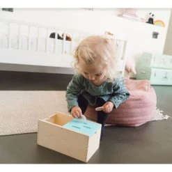Vente flash 👍 One Two Fun Ma Boîte à Bascule En Bois Montessori 🧨 -Clementoni Shop unnamed file 991