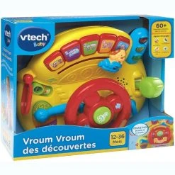 Budget ❤️ VTECH Vroum Vroum Des Découvertes 🥰 -Clementoni Shop unnamed file 997